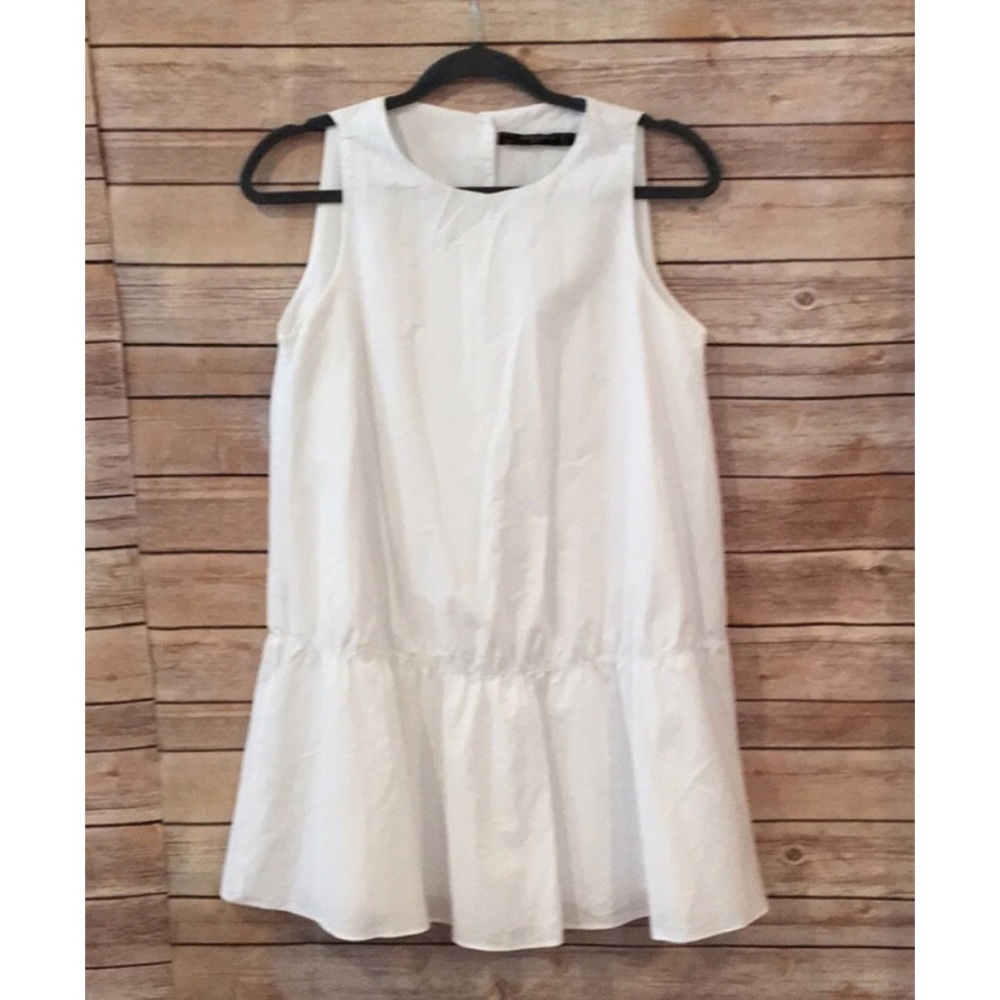Zara ruffle dress